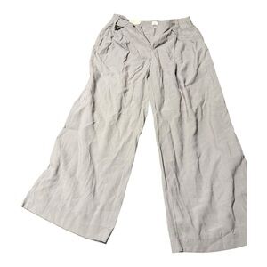 a new day Women’s  Gray Wide-Leg Dress Pants